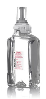 Elevate Manual <strong>Serenity</strong> Foam Hand Cleaner, <strong>Fragrance Free</strong>. EcoLogo certified. 3/1250mL