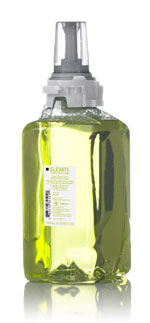 Elevate Manual <strong>Tangy Citrus</strong> Foam Hand & Body Cleaner. EcoLogo certified. 3/1250mL