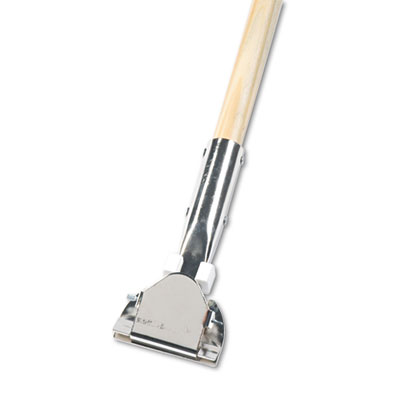 Clip-On Dust Mop Handle. 1/Ea