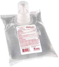 FoamClean® Alcohol Free Hand Sanitizer Refill, 1000 ML. 6/Cs