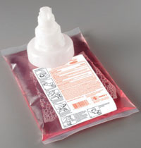 Ensure® Counter Mount Antibacterial Moisture Wash, 1000 ML. 4/Cs