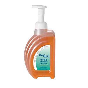 SSS Foaming Antibacterial Soap Pump Bottle. 950mL. 8/Cs
