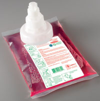 FoamClean® Counter Mount Lotion Skin Cleanser, 1000 ML. 4/Cs