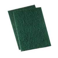 #96 Medium Duty Scour Pad 6"x9". 20/Cs