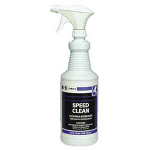 Speed Clean RTU Cleaner/Degreaser. 1 Quart. 12/Cs