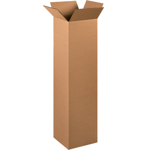 12" x 12" x&nbsp;50" Tall Corrugated Box