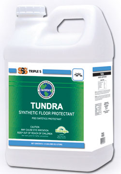 Tundra Synthetic Floor Protectant. 2.5 Gallon 2/Cs