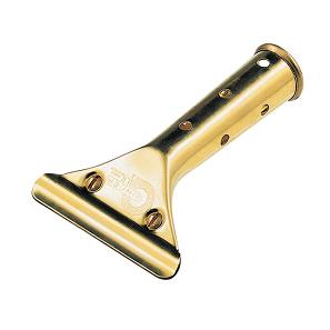 Unger GS000 GoldenClip Brass Squeegee Handle. 1/Ea