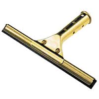 Unger GS30 12" Golden Clip® Complete Window Squeegee. 1/Ea