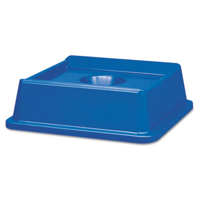 Standard Square Container Lid for Bottle & Can Recycle. 1/Ea