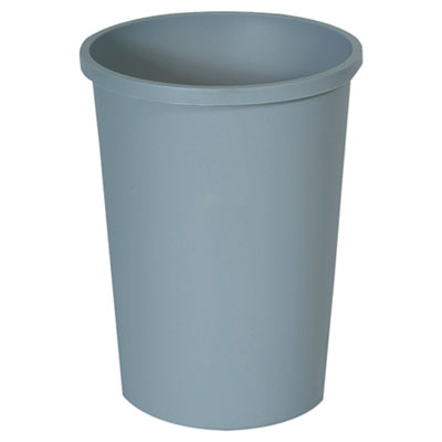 Untouchable® Round Waste Container. 44-3/8 Quart. 1/Ea
