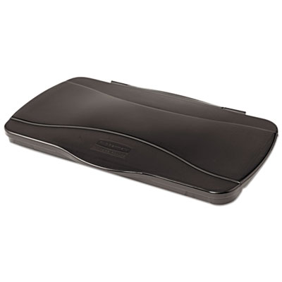 Hinge Lid. Fits 15-7/8 and 23 Gallon Slim Jim® Containers.  Black. 1/Ea.