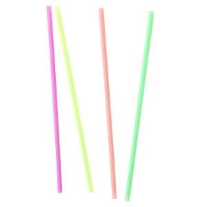 7-3/4" Semi-Slim Drinking Straw/Stirrer. 10/500 Cs