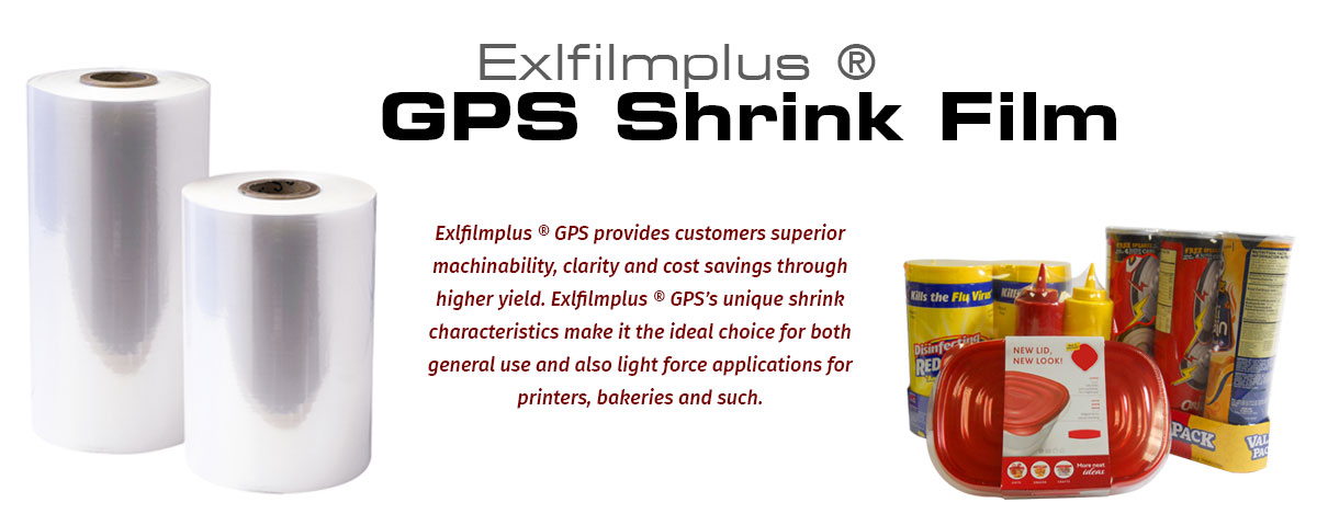 ExlfimlPlus GPS Shrink Film