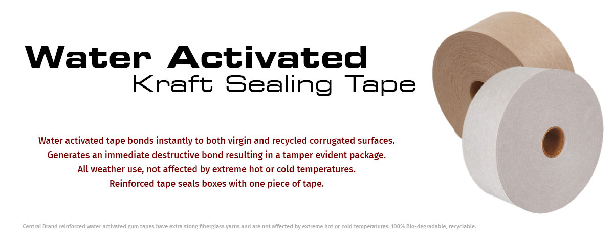 Water Activated Kraf Tapes