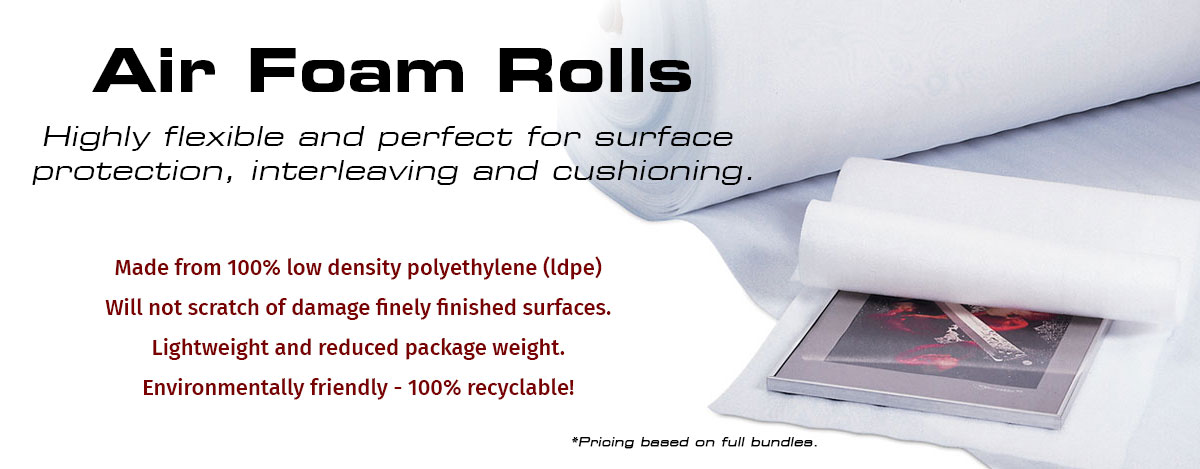 Air Foam Rolls