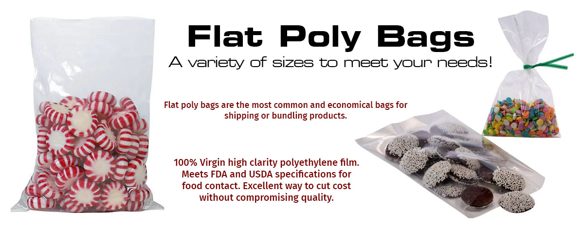 Flat Poly Bags