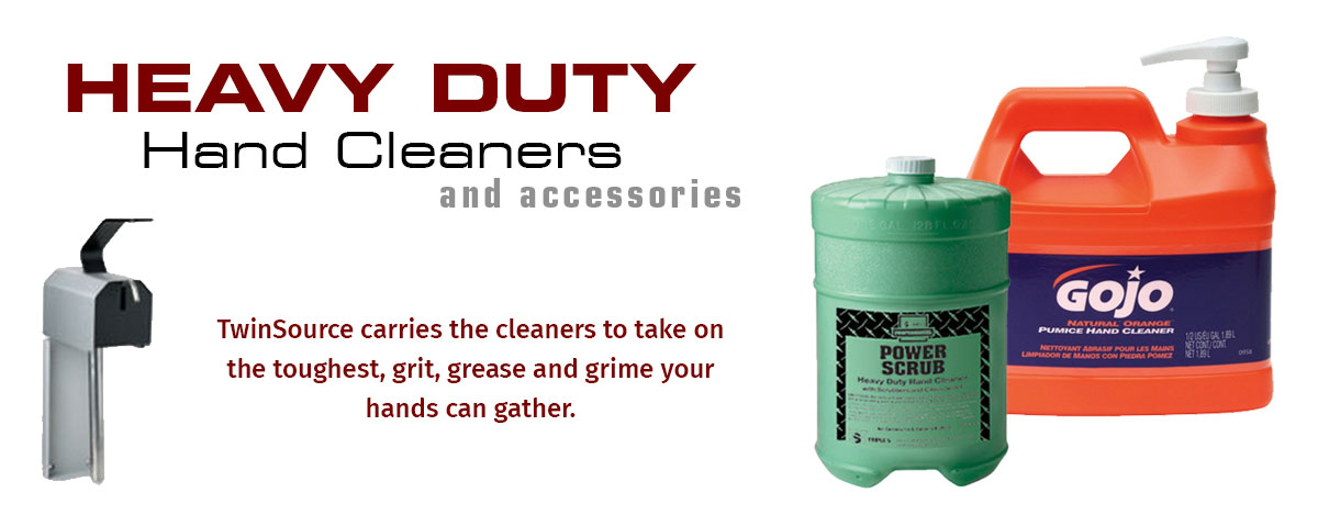 Heavy Duty Hand Cleaners