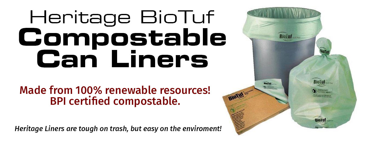 BioTuf Compostable Bags