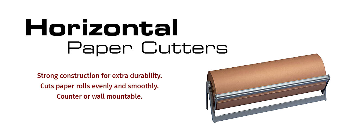 Horizontal Paper Cutters