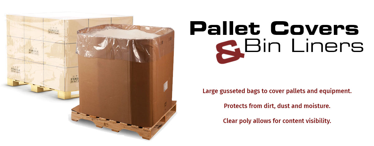 Pallet Covers - Bin Liners