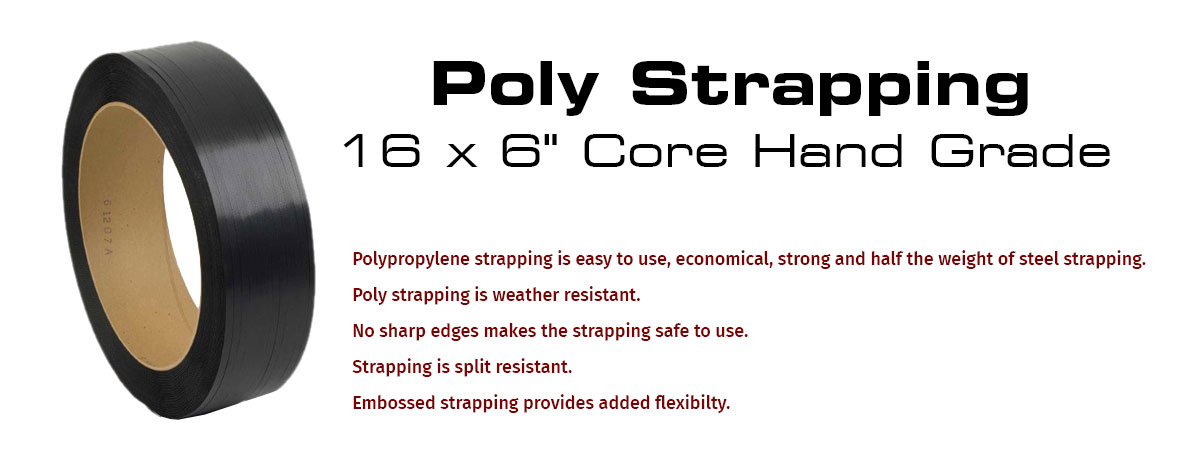 Poly Strapping Tape