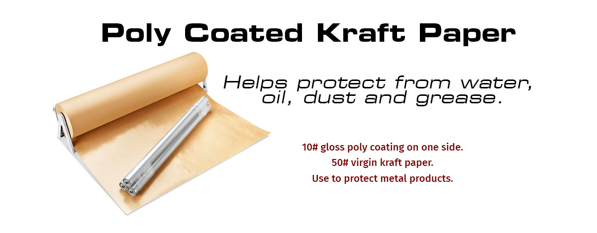 Poly Coated Kraft Paper