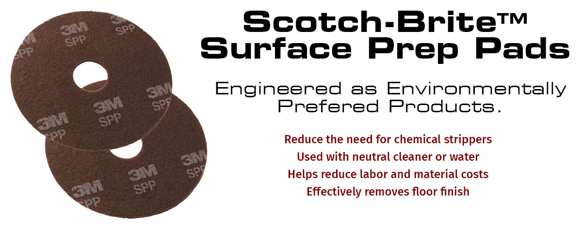 Scotch Brite Surface Prep Pads