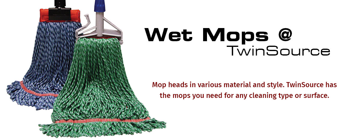 Wet Mop Heads @ TwinSource