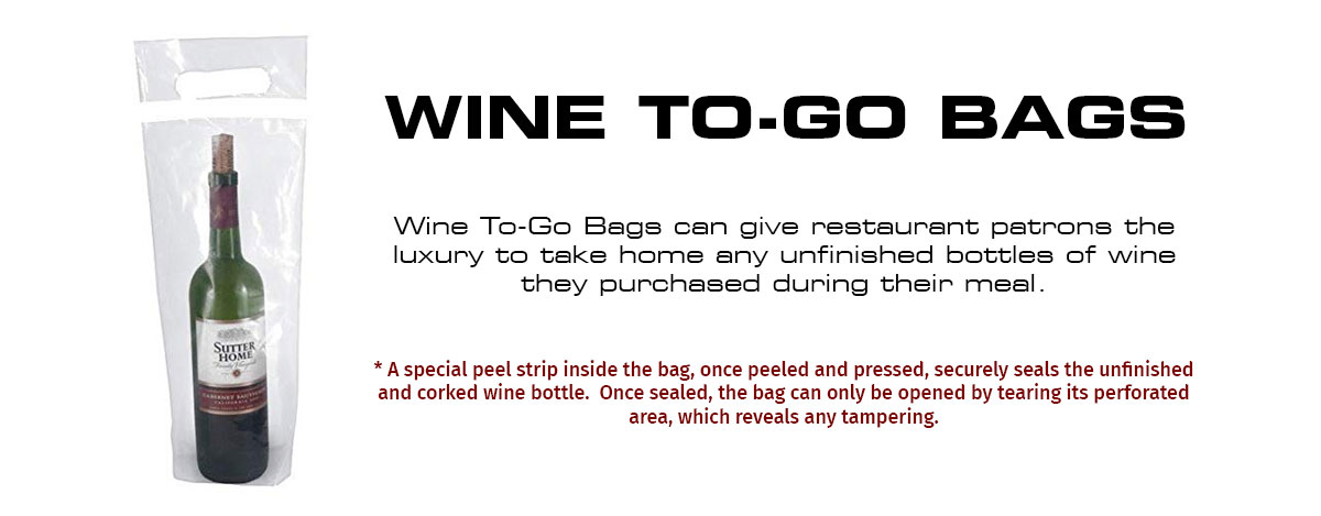Wine To-Go Bags