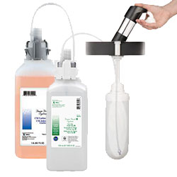 Counter Mount Dispensers & Soaps