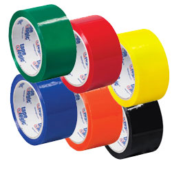 Color Coded Carton Sealing Tape/