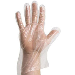 Poly Gloves/