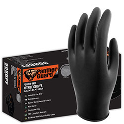 Panther-Guard Nitrile Gloves/