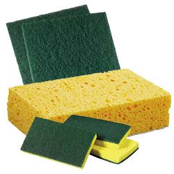 Sponges & Scrub Pads