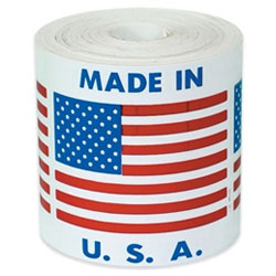 Made in USA labels/