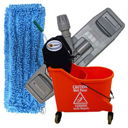 NexGen Tab Style Microfiber Cleaning System/