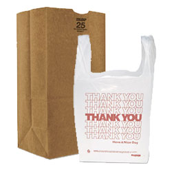Paper/Plastics Bags