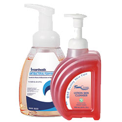 Pump Bottle Foaming Soap