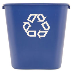 Deskside Recycle Container