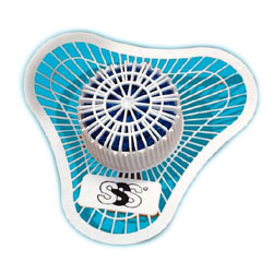 Urinal Screens with Blocks