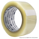 3M™ 2" x 110yd Clear Hot Melt Tape 1.9Mil 36/Cs