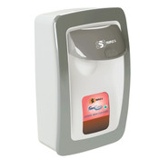 FoamClean Manual Soap Dispenser. 1000-1250 mL. White/Gray. 1/Ea