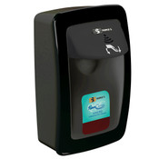 FoamClean TouchFree Enhanced Profile Soap Dispenser. 1000-1250 mL. Black. 1/Ea