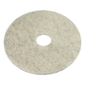 SSS 20" UHS Natural Lite Burnishing Pad. 5/Cs