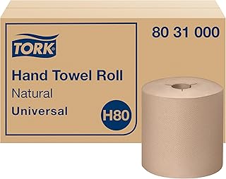 Tork Green Seal™ Certified Controlled Roll Towel, 1000' Natural. 6/Cs