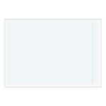 4.5" x 5.5" "Clear Face" Document Envelopes