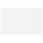 9.5" x 12"  "Clear Face" Document Envelope