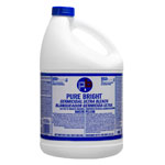 Pure Bright Liquid Bleach. 1 Gallon. 6/Case