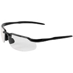 Swordfish Reader Safety Glasses. 1.5 Diopter. Lens: Clear. Frame: Crystal Black, 12/Cs